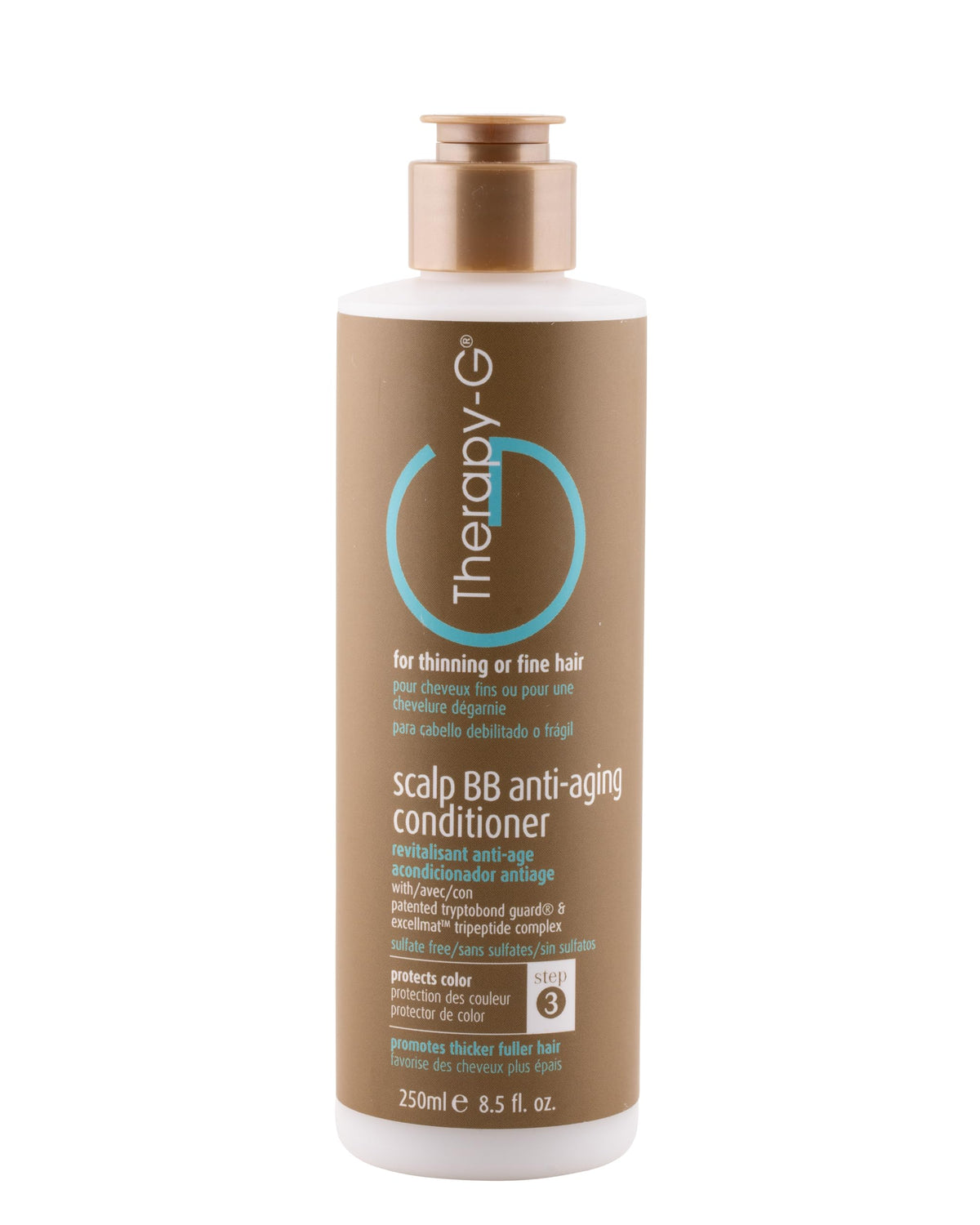 Therapy-G Scalp BB Anti-Aging Conditioner 250ml 8.5 oz Beauty & Personal Care Therapy-G