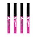 NICKA K NEW YORK Lip Shine, Cosmetics, vibrant colors, bright colors, shining lips, lip shine, long lasting (AMZ231) Beauty & Personal Care NICKA K NEW YORK