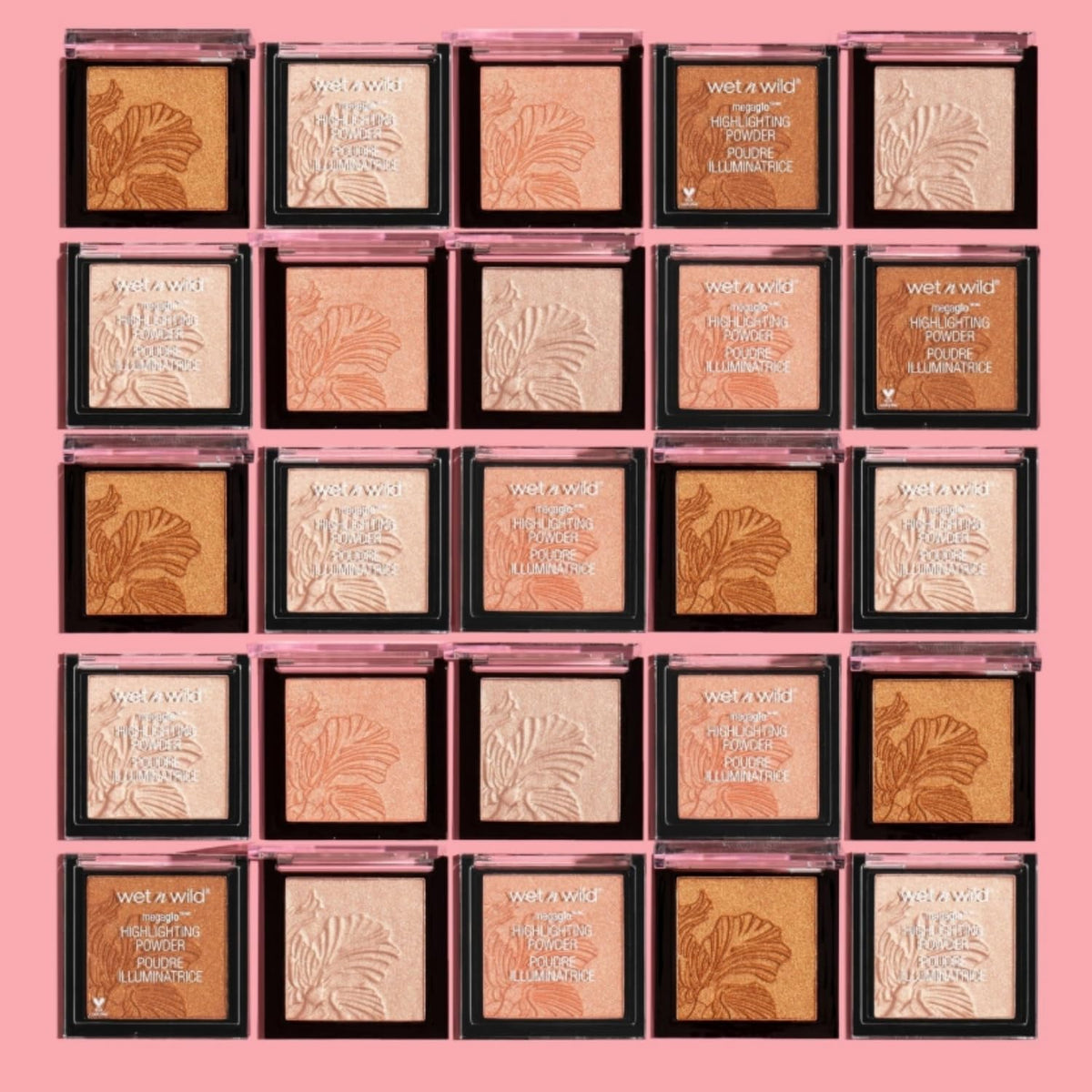wet n wild MegaGlo Highlighting Powder Warm Gold Golden Flower Crown Beauty & Personal Care wet n wild