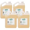 GOJO MICRELL Antibacterial Lotion Soap, Lemon Citrus Fragrance, 1 Gallon Pour Bottle (Pack of 4) - 9755-04 Beauty & Personal Care GOJO