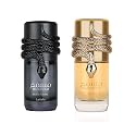 Lattafa Musamam White Intense & Musamam Black Intense Eau De Parfum Spray for Men & Women - Luxury Arabian Fragrance Duo Pack - Long Lasting Perfume Beauty & Personal Care Lattafa