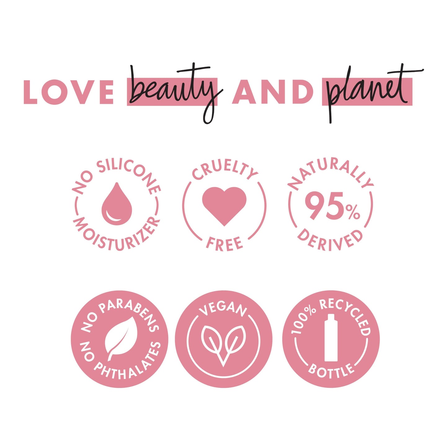 Love Beauty and Planet Delicious Glow Body Lotion Murumuru Butter & Rose for Soft, Glowing Skin Natural Ingredients, Plant-Based Moisturizers, Vegan Beauty & Personal Care Love Beauty And Planet
