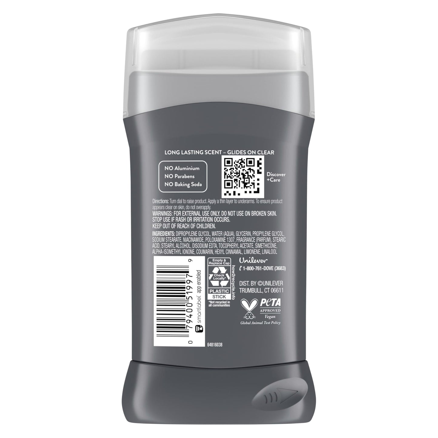 DOVE MEN + CARE Aluminum Free 3 Pack Rustic Sandalwood Deodorant for Men 3 oz Beauty and Personal Care DOVE MEN + CARE