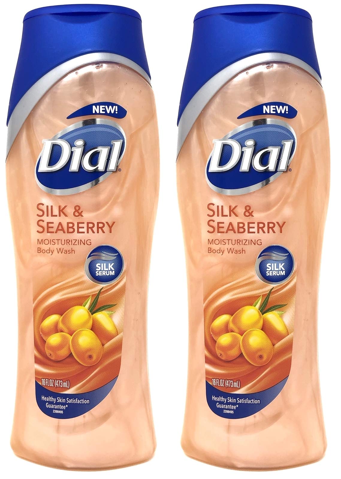 Dial Moisture Rich Body Wash, Omega Packed Sea Berries, 16 Ounce, (Pack of 2) Beauty & Personal Care Dial