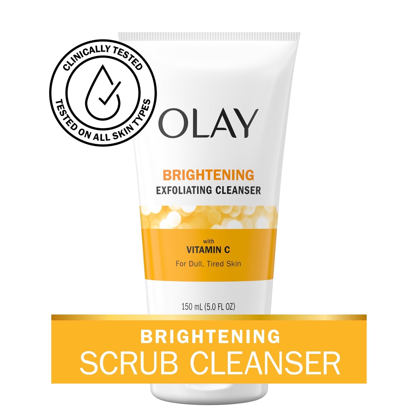 Olay Regenerist Vitamin C + Peptide 24 Facial Cleanser - 5 oz (Pack of 2) Beauty & Personal Care Olay