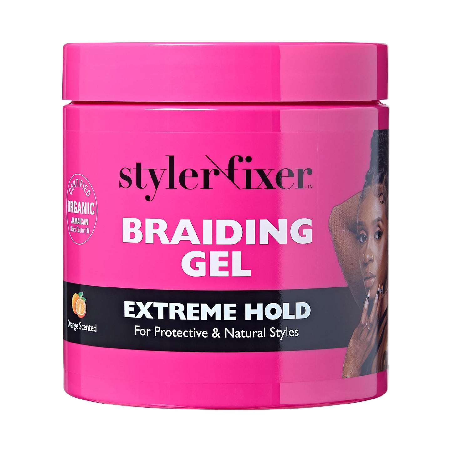 Red by Kiss Braiding Gel Extreme Hold Styler Fixer for Box Braids & Cornrows, Hydrating, Conditioning, Long-Lasting Frizz Control, 4C Moisturizing Beauty & Personal Care Red by Kiss