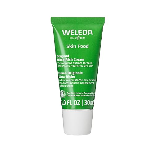 Weleda Skin Food Original Ultra-Rich Body Cream, 1 Fluid Ounce, Plant Rich Moisturizer with Pansy, Chamomile and Calendula Beauty & Personal Care Weleda