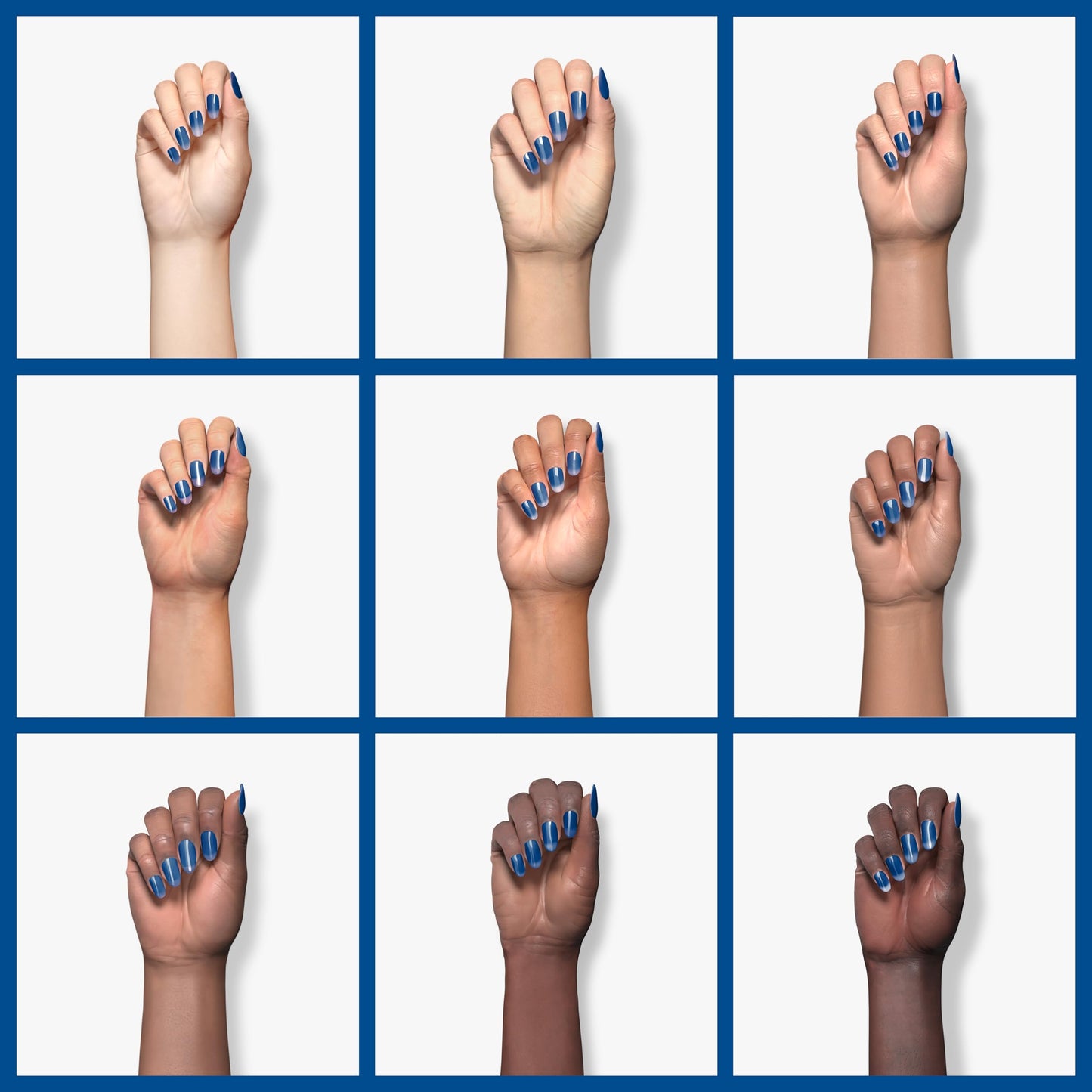 Sally Hansen - Complete Salon Manicure Nail Color, Blues , Pack of 1 Beauty & Personal Care Sally Hansen