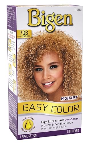 Bigen Easy Color - Lightener - LT Golden Blonde 7GB (Pack of 2) Beauty & Personal Care Bigen