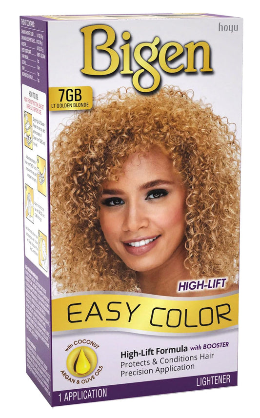 Bigen Easy Color - Lightener - LT Golden Blonde 7GB (Pack of 2) Beauty & Personal Care Bigen