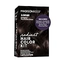 Madison Reed Radiant Hair Color Kit - 100% Gray Coverage for Resistant Grays, 3.5NNN Darkest Brown-Black (Ravenna Brown) | PPD-Free & Ammonia-Free, 1 Beauty & Personal Care Madison Reed