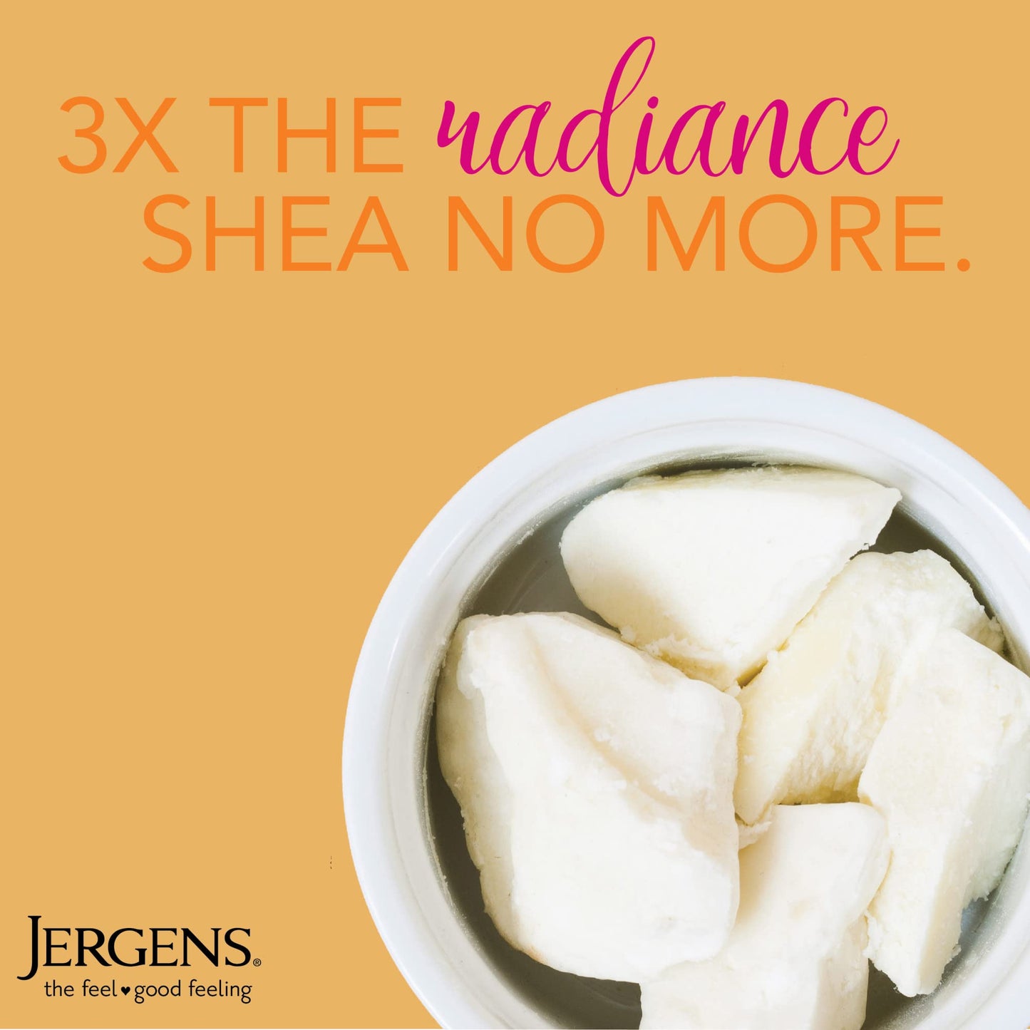 Jergens Shea Butter Body Lotion, Deep Conditioning Moisturizer, Hydration for Dry to Very Dry Skin, with Pure Shea Butter, Dermatologist Tested, 16.8 Beauty and Personal Care Jergens