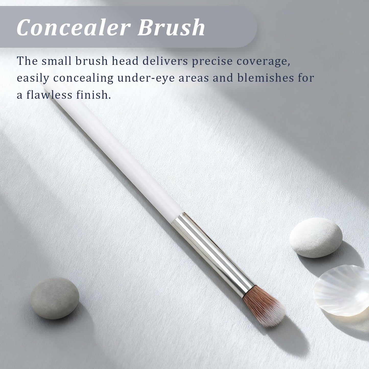 Blending Eye Brush - Professional Eyeshadow & Eyeliner Brush for Seamless Blending and Natural Finish, Vegan & Cruelty-Free Synthetic Bristles Beauty & Personal Care Brvlsoc