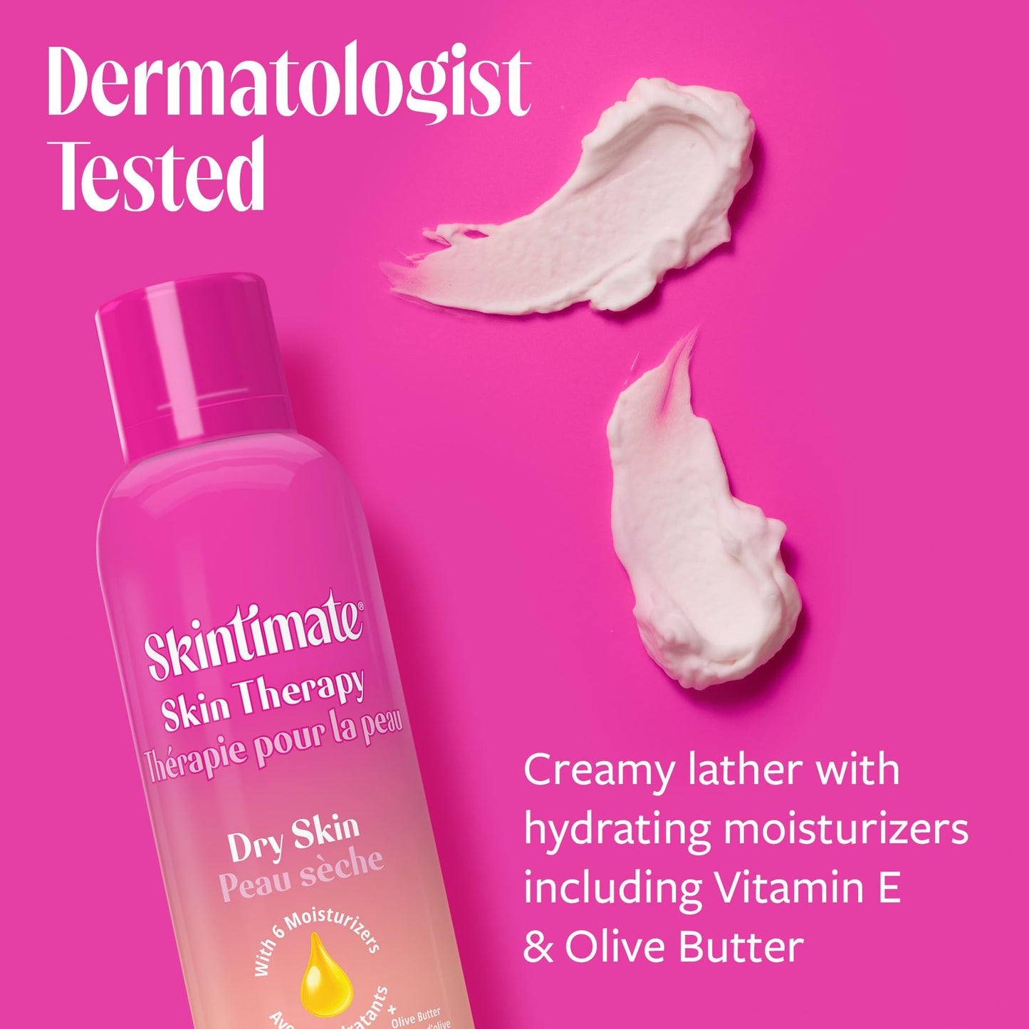 Skintimate Shaving Cream for Women, Womens Shaving Cream, Shaving Foam, Womens Shave Gel, Pack of 3, 7oz each Beauty and Personal Care Skintimate