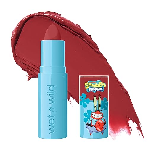 wet n wild Spongebob Lipstick - Krabs' Kouture Beauty & Personal Care wet n wild