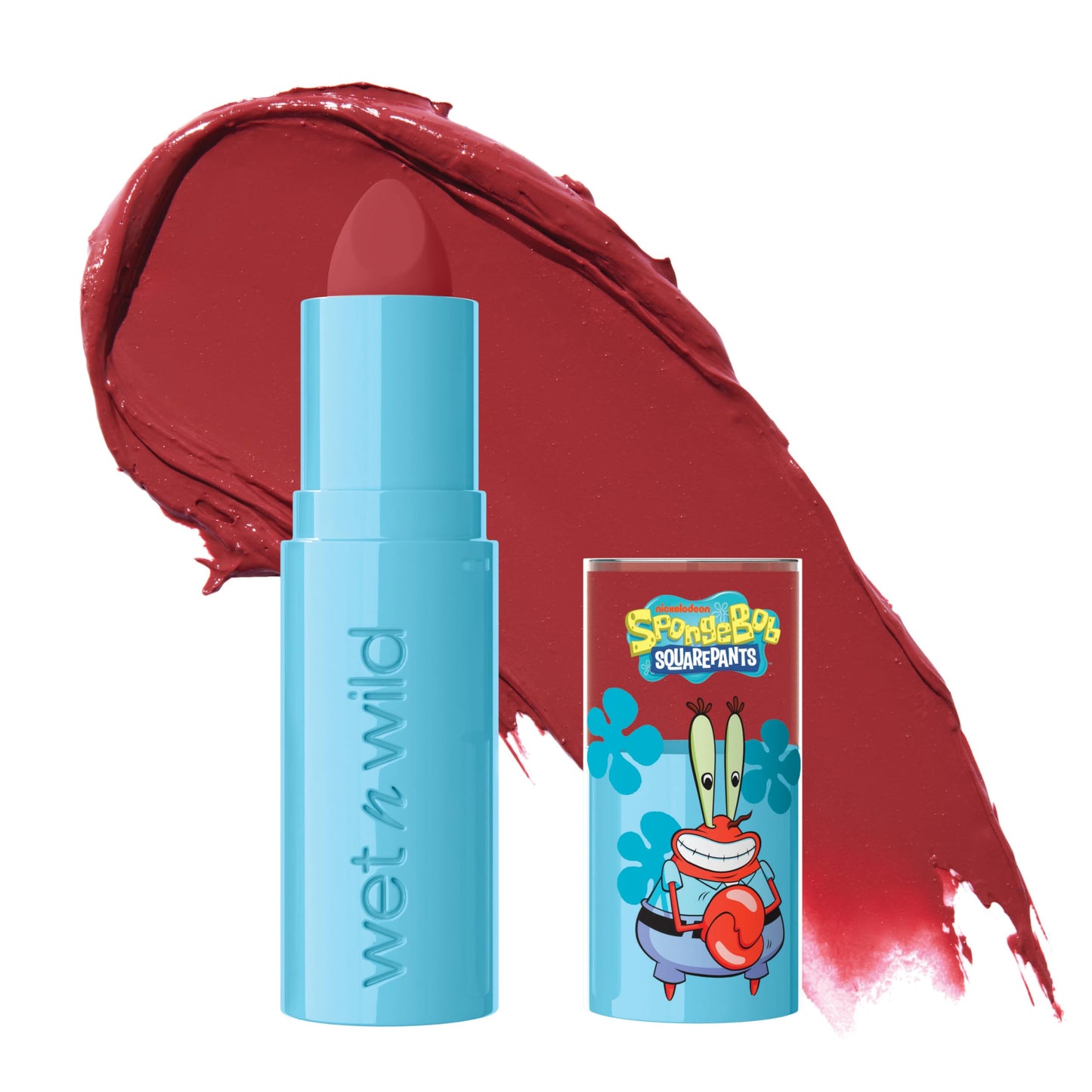 wet n wild Spongebob Lipstick - Krabs' Kouture Beauty & Personal Care wet n wild