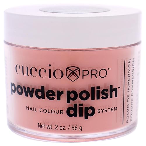 Cuccio Colour Powder Nail Polish - Lacquer For Manicure And Pedicure - Highly Pigmented Powder That Is Finely Milled - Durable Finish With A Flawless Beauty & Personal Care Cuccio