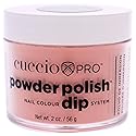 Cuccio Colour Powder Nail Polish - Lacquer For Manicure And Pedicure - Highly Pigmented Powder That Is Finely Milled - Durable Finish With A Flawless Beauty & Personal Care Cuccio