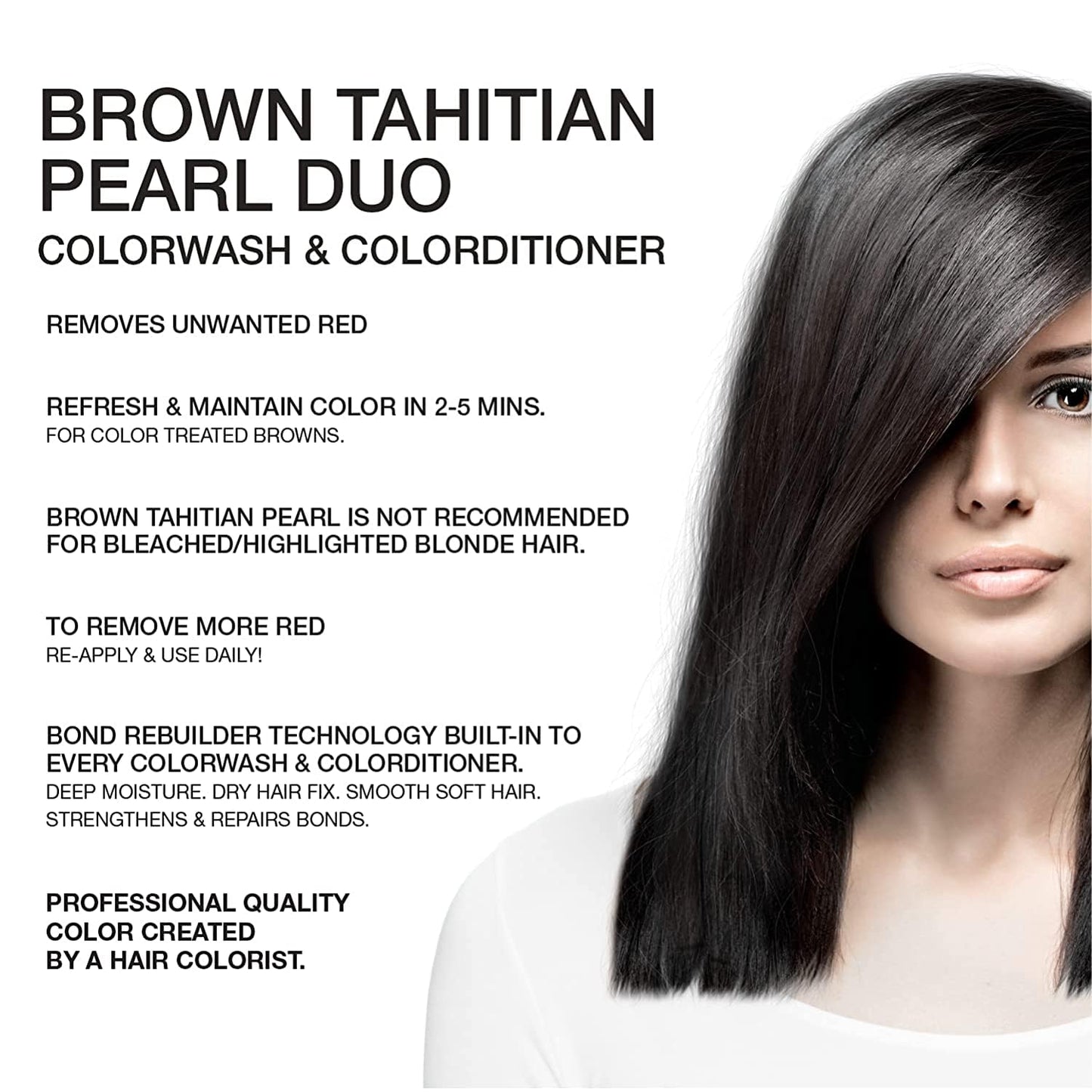 Celeb Luxury Gem Lites Duo Color Depositing Colorwash Shampoo & Conditioner Set + Bondfix Bond Rebuilder, Semi Permanent Hair Color, Vegan Hair Dye Beauty & Personal Care Celeb Luxury