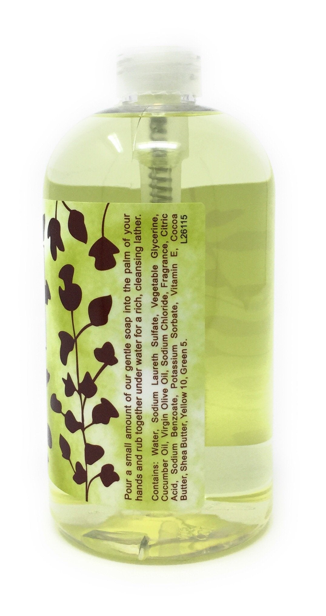 Greenwich Bay Trading Co. Hand Soap, 16 Ounce, Cucumber Olive Oil Beauty & Personal Care Greenwich Bay