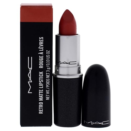 MAC Cosmetic M.A.C Retro Matte Lipstick,Runway Hit 10009270 0.10 Ounce (Pack of 1) Beauty & Personal Care MAC