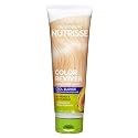 Garnier Nutrisse 5 Minute Nourishing Color Hair Mask with Triple Oils Delivers Day 1 Color Results, for Color Treated Hair, Cool Blonde, 4.2 fl. oz. Beauty & Personal Care Garnier