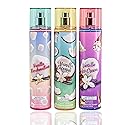 Vanilla Collection Body Mist Set (Ice Cream, Marshmallow , Coconut) Beauty & Personal Care So French
