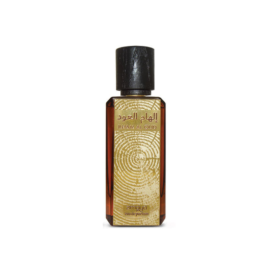 zimaya Ilham Al Oud Oriental Unisex Eau De Parfum, 3.4 Fl. Oz Beauty & Personal Care zimaya