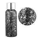 MAEPEOR Chunky Face Body Glitter Gel 19 Colors Mermaid Sequins Holographic Body Glitter Gel Long-Lasting Festival Makeup Glitter Paint for Face Body Beauty & Personal Care MAEPEOR