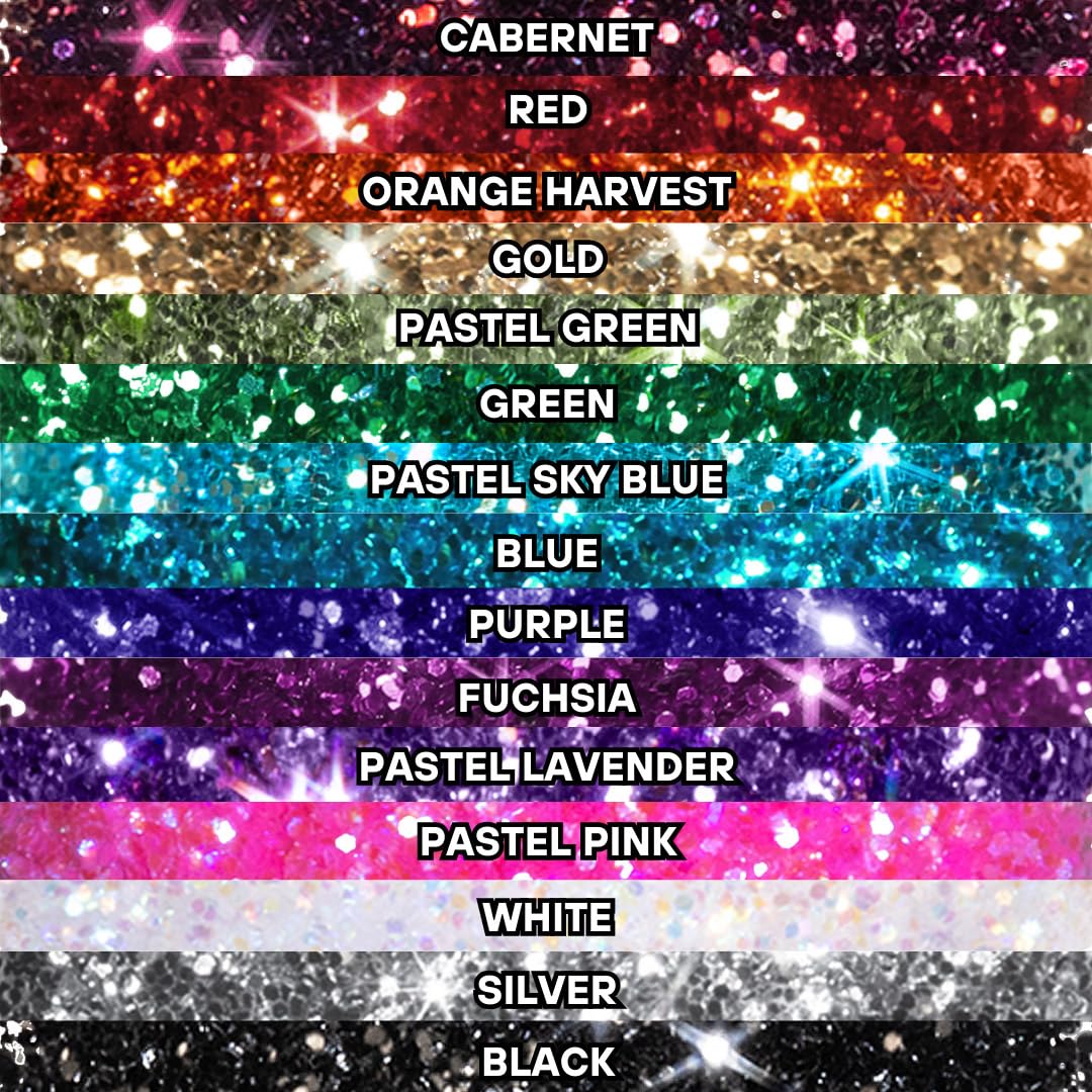 Mehron Makeup Paradise Glitter FX | Professional Cosmetic for Makeup & Art | Vibrant & Shimmering Loose Glitter .25 oz (7 g) (Blue) Beauty & Personal Care Mehron