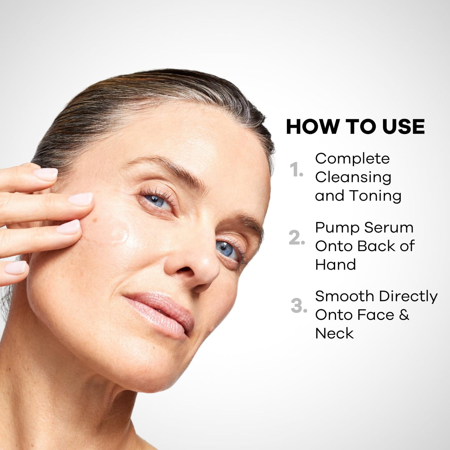 Clinical Skin Hyaluronic Acid + Peptide Serum Triple Hydrating Complex Beauty & Personal Care Clinical+ Skin