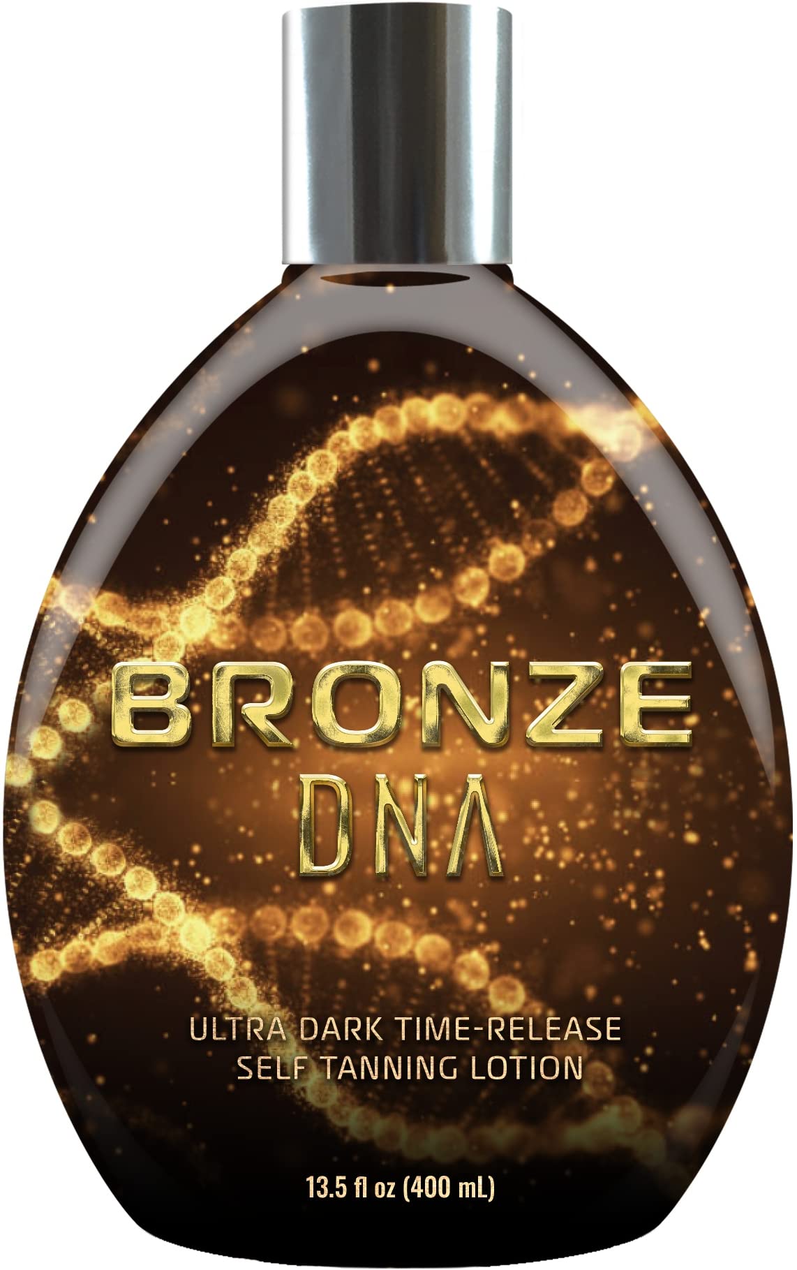 Bronze DNA Natural Sunless Self Tanning Lotion - Sunless Tanner for Women and Men - The Gradual Self Tan for Light, Medium & Dark Tans - Physics Color Beauty & Personal Care BRONZE DNA
