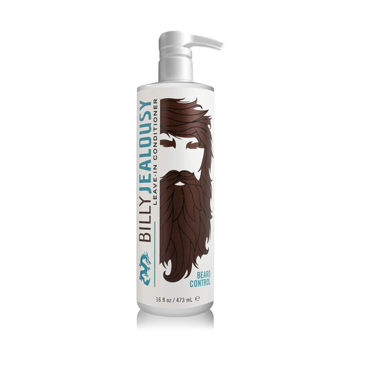 Billy Jealousy Beard Control Leave In Beard Conditioner for Men with Aloe Leaf Juice and Jojoba Seed Oil, Softens Hair and Skin, Light Hold with Matte Beauty & Personal Care Billy Jealousy