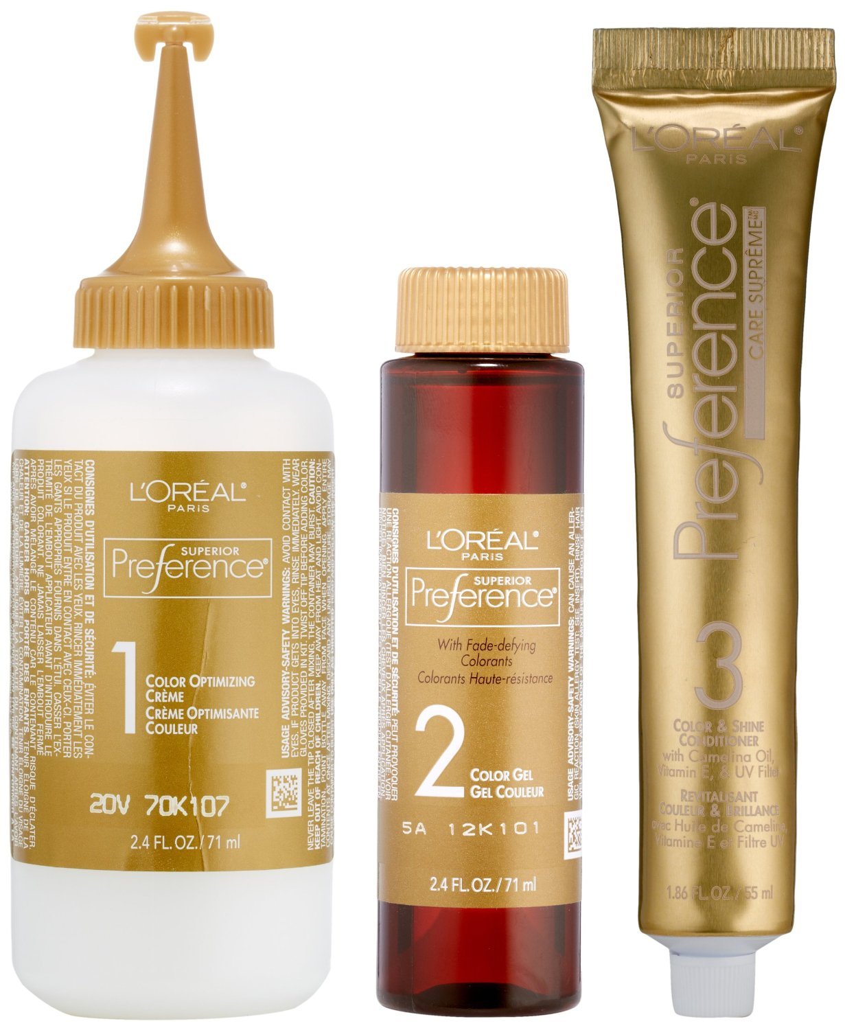 L'Oreal Preference #8G Golden Blonde, 1 ct Beauty & Personal Care L'Oreal Paris