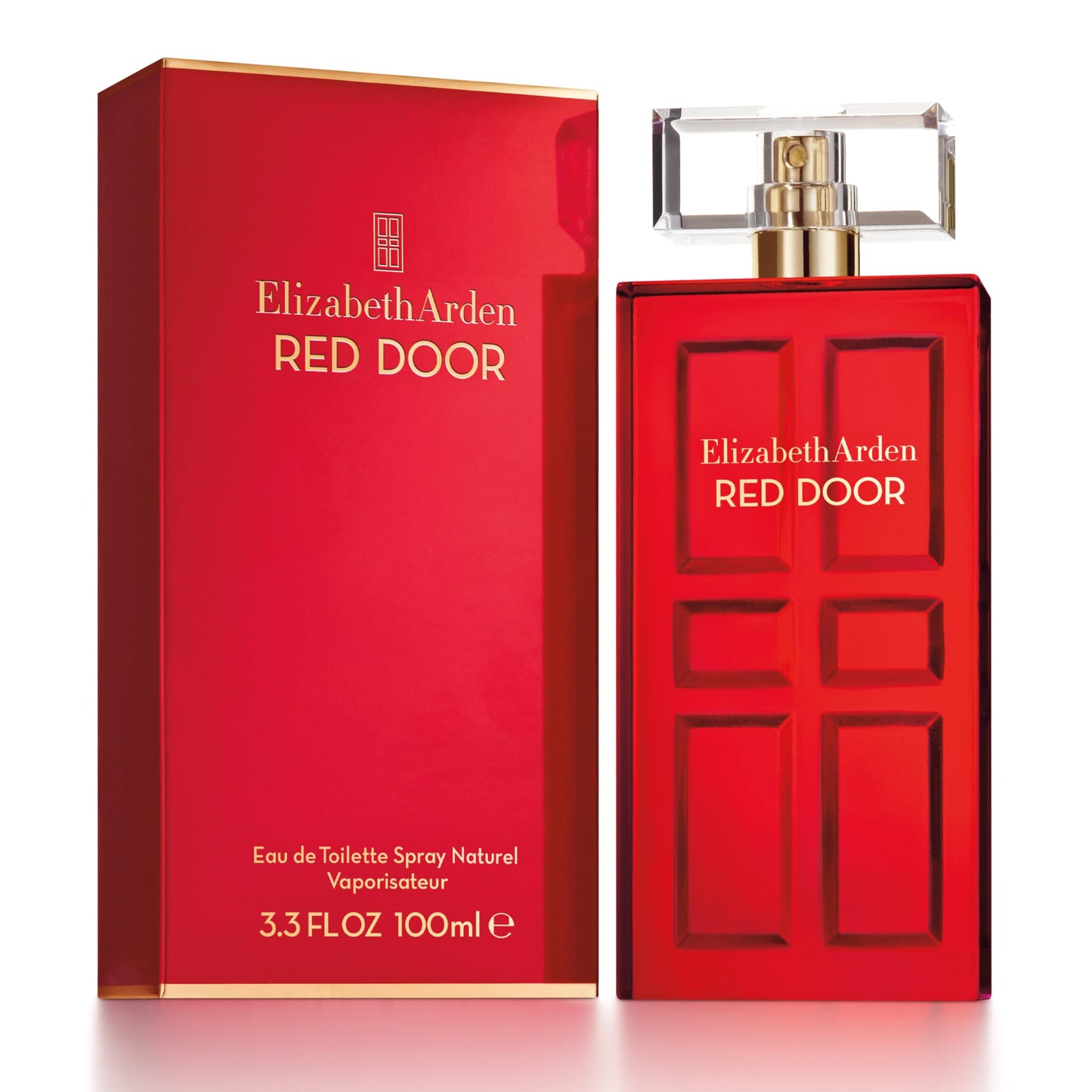 Elizabeth Arden Red Door Women's Perfume, Fragrance, Floral Parfum with Notes of Freesia, Roses, and Sandalwood, Eau de Toilette, 3.3 Fl Oz Beauty & Personal Care Elizabeth Arden