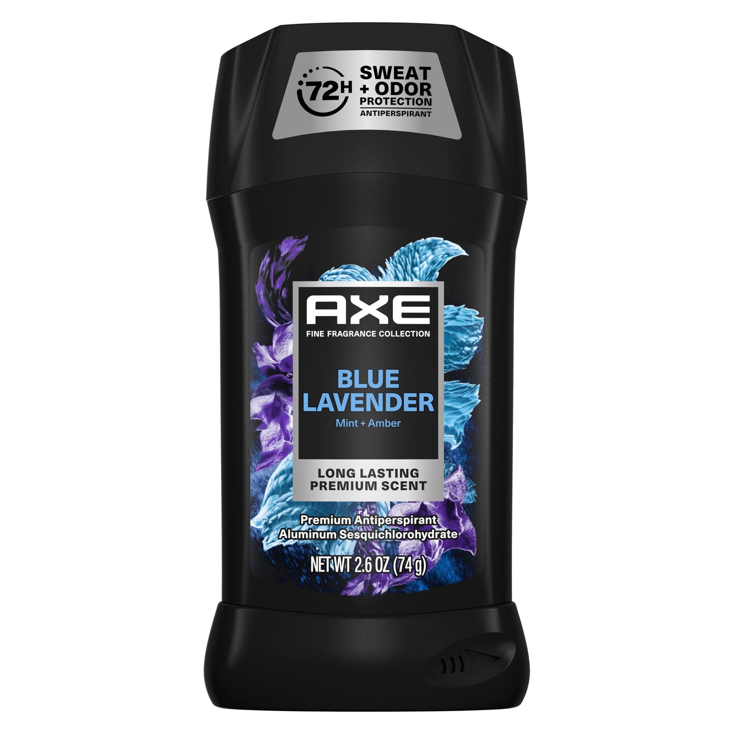 AXE Fine Fragrance Collection Antiperspirant Deodorant for Men Blue Lavender 72 Hour Sweat & Odor Protection 2.6 oz Beauty and Personal Care AXE