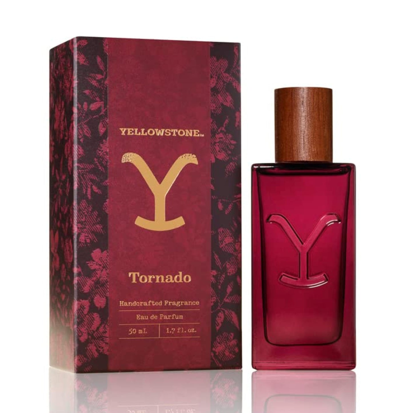 Yellowstone Tornado Women’s Perfume by Tru Western, 1.7 fl oz (50 ml) - Rich, Confident, Sensual Beauty & Personal Care Tru Fragrance Beauty