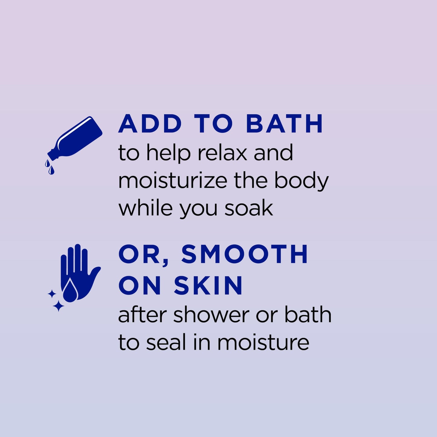 Dr Teal's Moisturizing Bath & Body Oil, Sleep Blend with Melatonin, Lavender & Chamomile Essential Oils, 8.8 fl oz. Beauty and Personal Care Dr Teal's