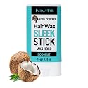 STUDIO LIMITED Instant Fab Edge Control Hair Wax Sleek Max Hold Styling Pomade, Non-greasy Coconut Scented Hair Wax (0.53oz/ 15g, 1 Pack) Beauty & Personal Care STUDIO LIMITED