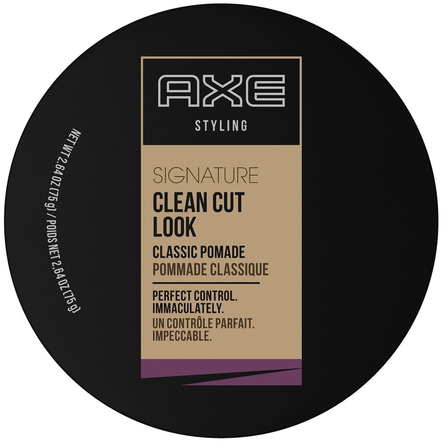 AXE Clean Cut Look Pomade, 2.64 oz Beauty & Personal Care AXE