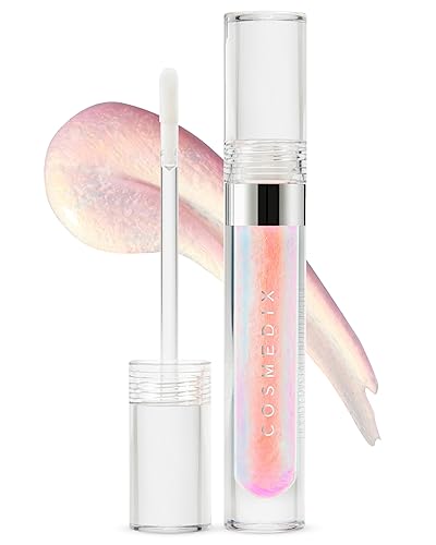 COSMEDIX Lumi Crystal Liquid Crystal Hydrator - Plumping Lip Gloss for Women for Plumped, Luscious & Fuller-Looking Lips - Long-Lasting Moisturizing Beauty & Personal Care COSMEDIX