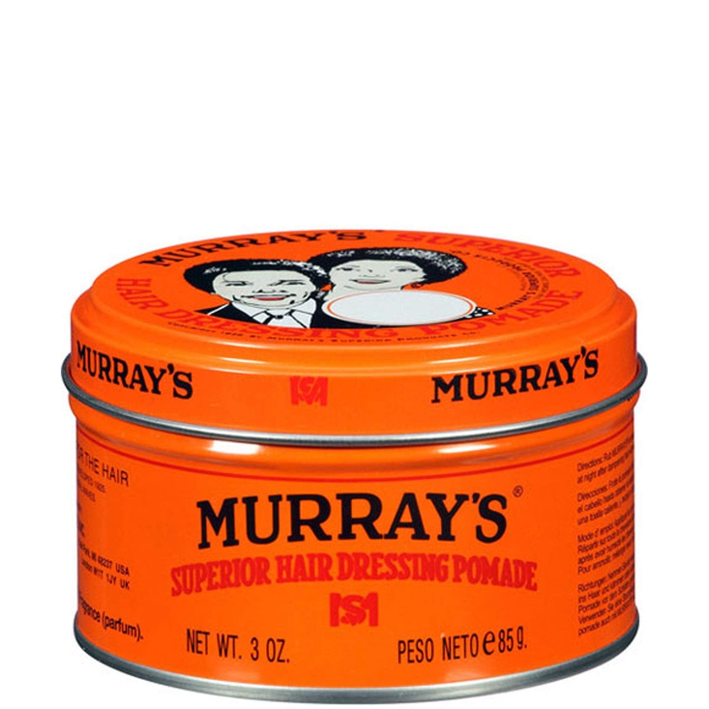 U/S Murrays Hair Pomade Size 3oz U/S Murrays Hair Pomade 3oz Beauty & Personal Care Murray's