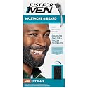 JUST FOR MEN Color Gel Mustache, Beard & Sideburns 115 Jet Black 1 Each (Pack of 10) Beauty & Personal Care Just for Men