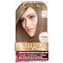 L’Oreal ParisExcellence Creme - 7-1/2A Medium Ash Blonde (Cooler) 1 Each (Pack of 6) Beauty & Personal Care L'Oreal Paris