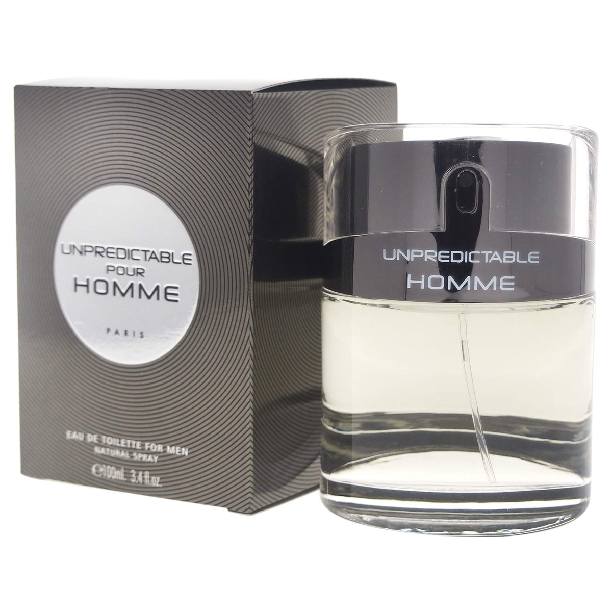 Glenn Perri Unpredictable Pour Homme Eau De Toilette Spray for Men, 3.4 Ounce Beauty & Personal Care Glenn Perri