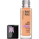 Maybelline Fit Me Dewy + Smooth Liquid Foundation Makeup, Classic Beige, 1 Count (Packaging May Vary) Beauty & Personal Care MAYBELLINE