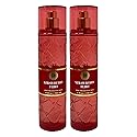 Bath & Body Works Strawberry Flirt 2 Pack Fine Fragrance Mist Bundle - Full Size Beauty & Personal Care Bath & Body Works