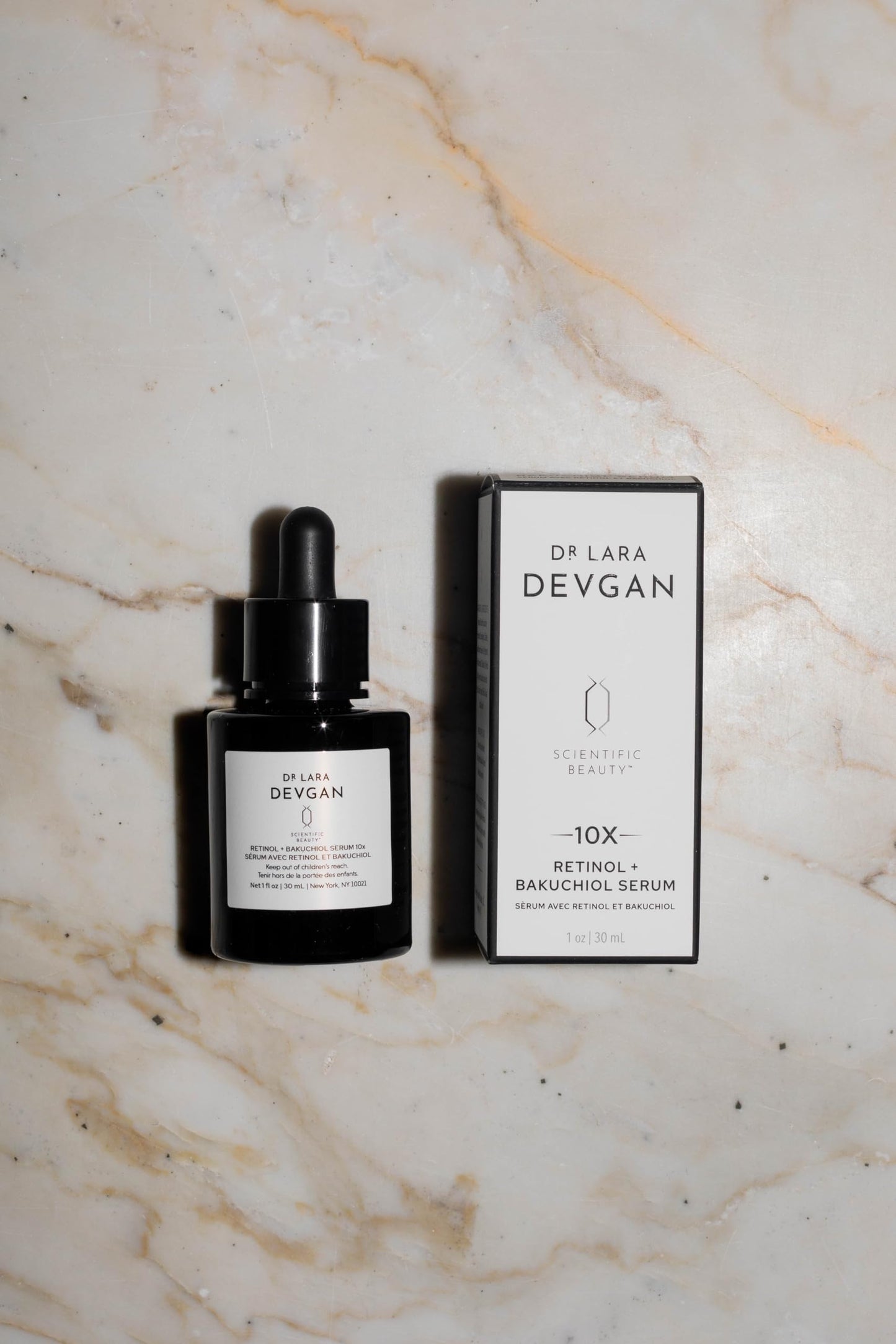 Dr. Devgan Scientific Beauty, Retinol + Bakuchiol Serum 10x Beauty & Personal Care Dr. Lara Devgan