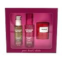 Victoria's Secret 3-Piece Wild Rose Amber Gift Set Beauty & Personal Care Victoria's Secret