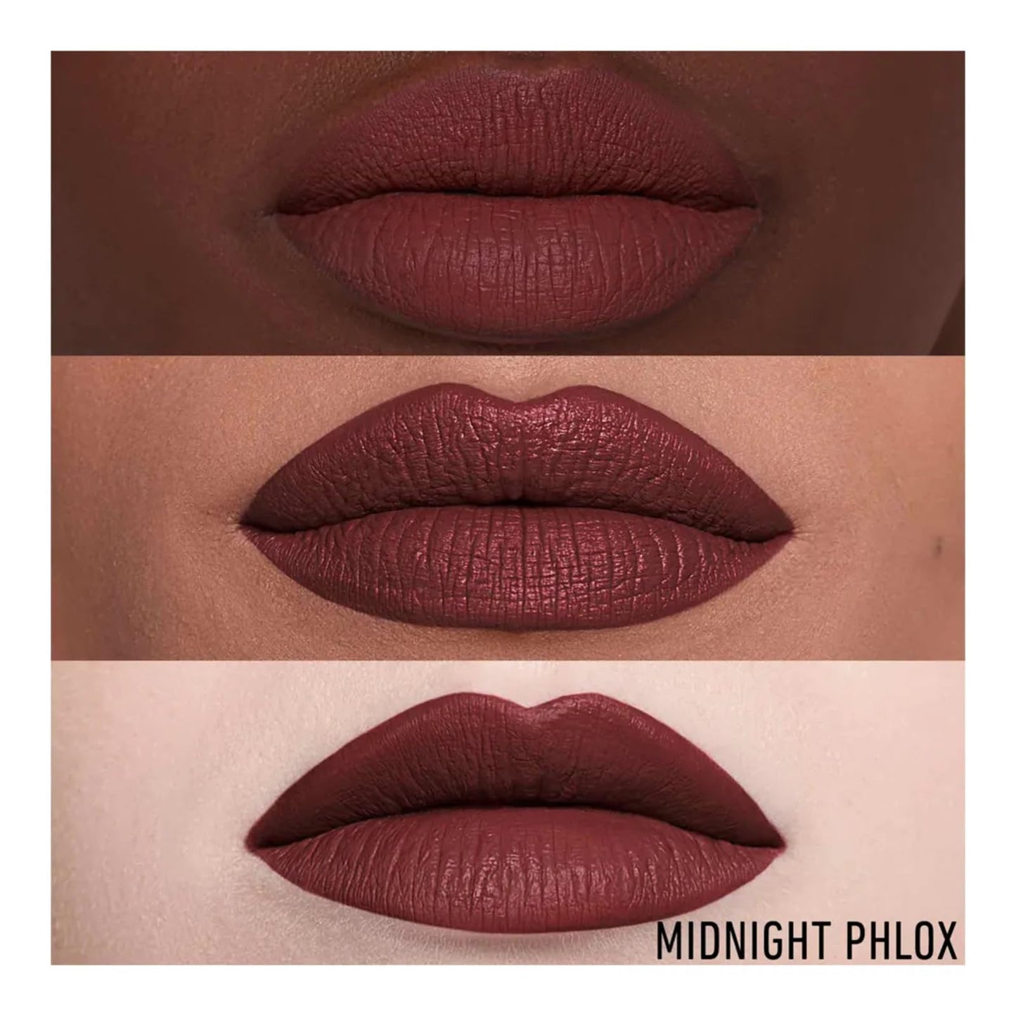 KVD Everlasting Hyperlight Liquid Lipstick - Midnight Phlox - Burgundy Plum, Transfer?Proof Matte, Lightweight All?Day Wear, Non?Drying, Vegan & Beauty & Personal Care KVD